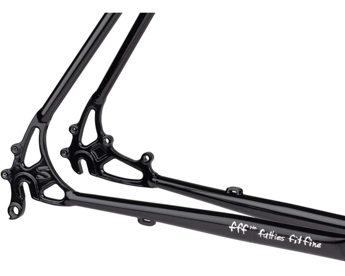 Surly Preamble Frameset (Black) (700c) (M) - view 4